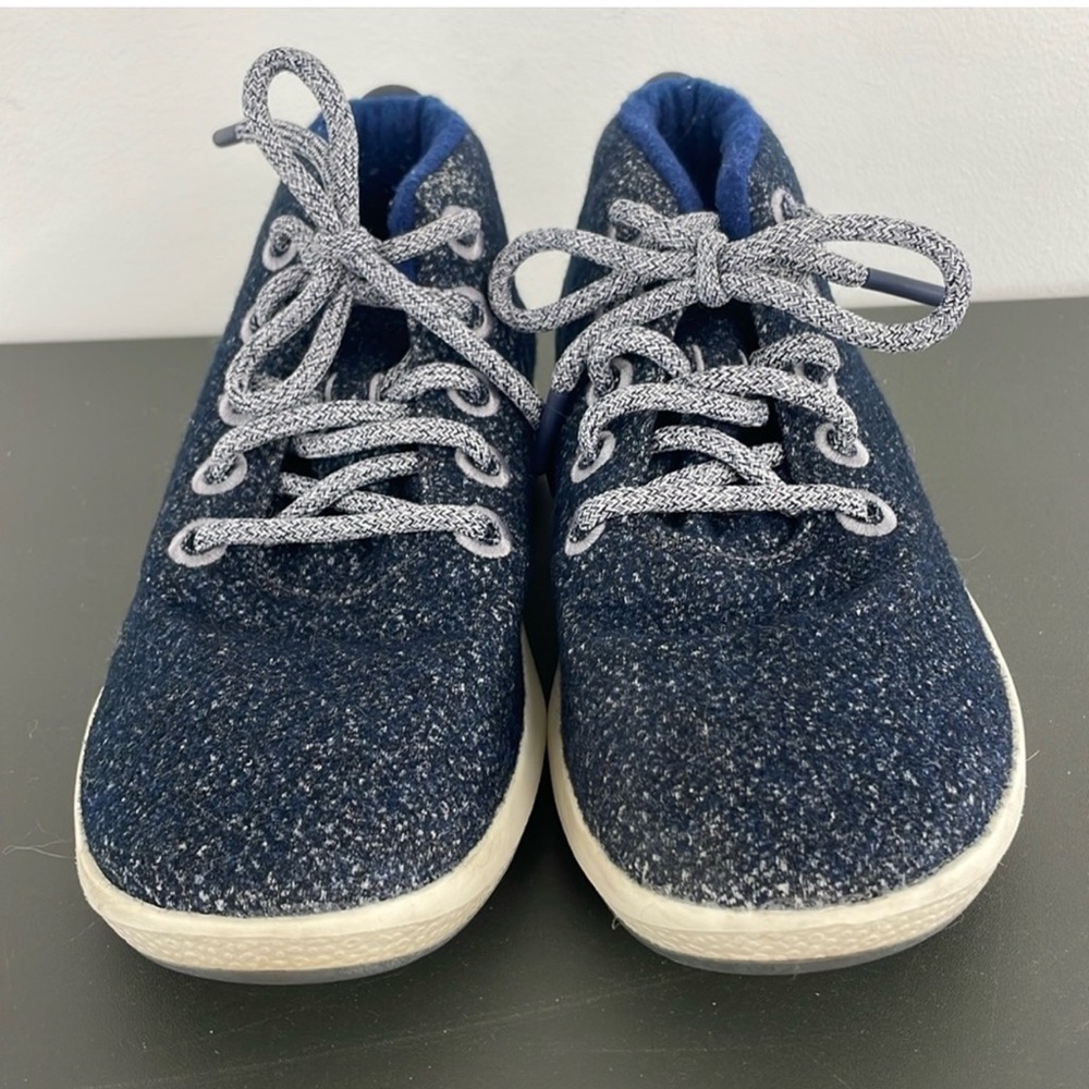 Allbird Wool Runner-up Mizzles High Top Shoes Size 8